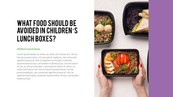 도시락 (런치박스) 비즈니스 사업 템플릿 PPT_15