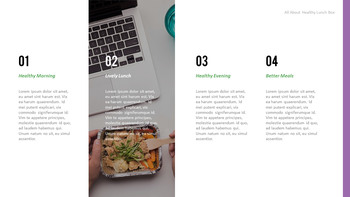 도시락 (런치박스) 비즈니스 사업 템플릿 PPT_18