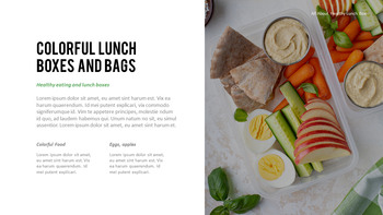 도시락 (런치박스) 비즈니스 사업 템플릿 PPT_21