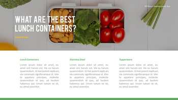 도시락 (런치박스) 비즈니스 사업 템플릿 PPT_22