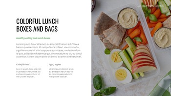 Easy tips for lunch box planning Easy Google Slides Template_21