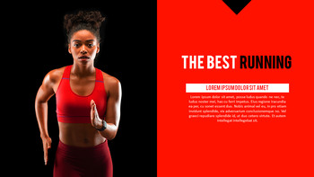 Fitness Girl Business Presentations_04