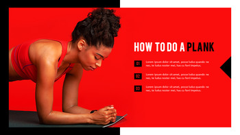 Fitness Girl Business Presentations_05