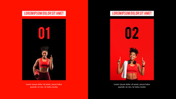 Fitness Girl Business Presentations_10