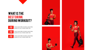 Fitness Girl Business Presentations_13