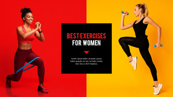 Fitness Girl Business Presentations_15