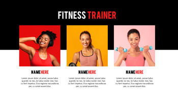 Fitness Girl Business Presentations_16