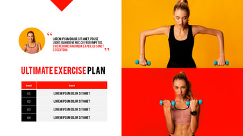 Fitness Girl Business Presentations_18