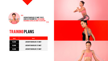 Fitness Girl Business Presentations_19