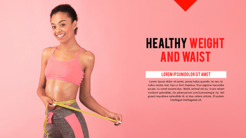 Fitness Girl Business Presentations_20