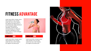 Fitness Girl Business Presentations_22