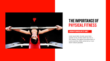 Fitness Girl Business Presentations_27