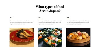 日本料理 プレゼンテーションのためのGoogleのスライドテンプレート_06