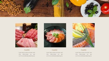 日本料理 プレゼンテーションのためのGoogleのスライドテンプレート_12