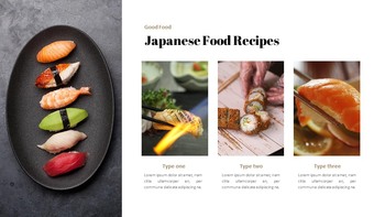 日本料理 プレゼンテーションのためのGoogleのスライドテンプレート_13