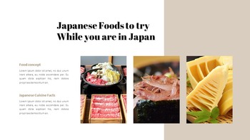 日本料理 プレゼンテーションのためのGoogleのスライドテンプレート_21