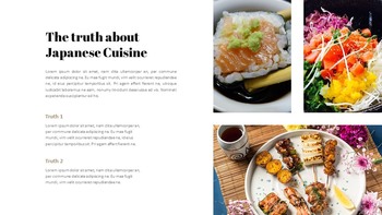 일본 요리 프레젠테이션을 위한 구글슬라이드 템플릿_28