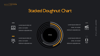 媒体 简单的PowerPoint模板设计_21