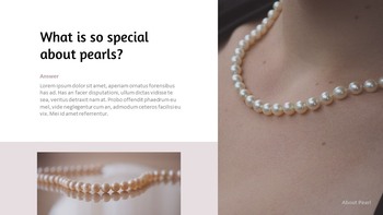 Pearl Jewelry Google Slides Themes & Templates_10