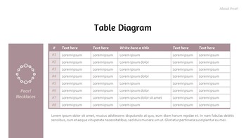 珍珠饰品 谷歌幻灯片主题和模板_32