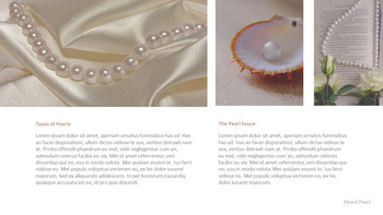 Pearl Jewelry Presentation Templates Design_04