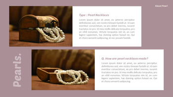 Pearl Jewelry Presentation Templates Design_11