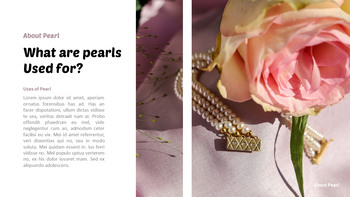 Pearl Jewelry Presentation Templates Design_15