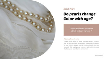 Pearl Jewelry Presentation Templates Design_22