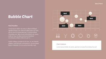 진주 보석 프레젠테이션 템플릿 디자인_34