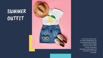 Shopping Google Slides Presentation Templates