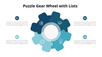 Diagramme de puzzle circulaire en 4 étapes_09