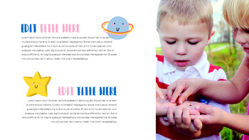 Soyez des enfants heureux Modèles commerciaux PowerPoint_14