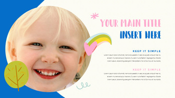 Be Happy Childrens PowerPoint Business Templates_16