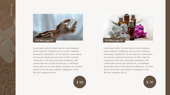 癒しのスパ ベストPPTテンプレート_13