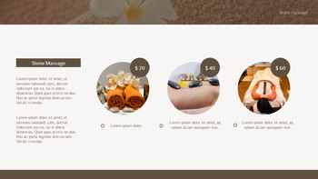 癒しのスパ ベストPPTテンプレート_18