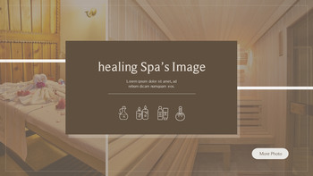 癒しのスパ ベストPPTテンプレート_22