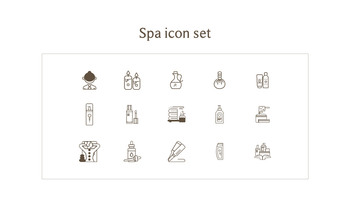 癒しのスパ ベストPPTテンプレート_41