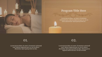 疗愈水疗 谷歌幻灯片互动_09