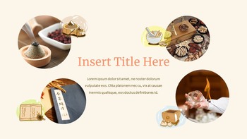 Oriental Medicine Simple Google Slides Templates_11