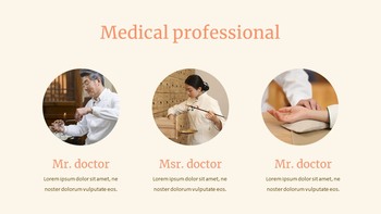 Oriental Medicine Simple Google Slides Templates_15