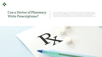 Pharmacy & Pharmacist Google Slides Themes & Templates_14