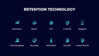 Plataforma de lanzamiento de Smart Car PowerPoint_07