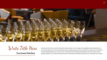 Wine Party Simple Google Presentation_12