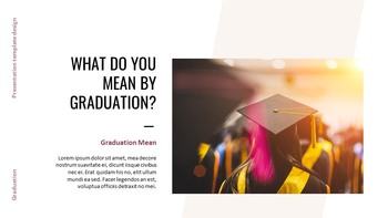 Graduation ceremony Google Slides Presentation Templates_18