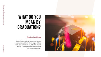 毕业典礼 演示文稿PowerPoint模板设计_18