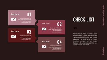 毕业典礼 演示文稿PowerPoint模板设计_26