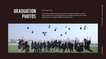 毕业典礼 演示文稿PowerPoint模板设计_29