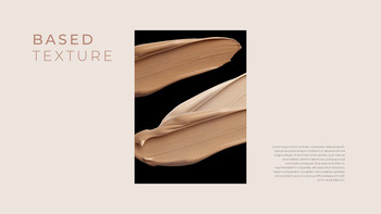 化妆特别 PPT模板设计_13