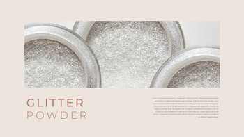 化妆特别 PPT模板设计_25