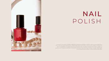 化妆特别 PPT模板设计_29